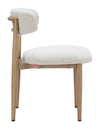 Bege - Outdoor Dining Chair - White