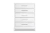 Staycation - Drawer Chest 5 Drawers