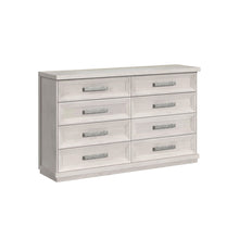  Avalanche - 8-Drawer Dresser - Antique White