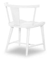 XXX's And OOO's - Splat Back Side Chair (Set of 2) - Cotton