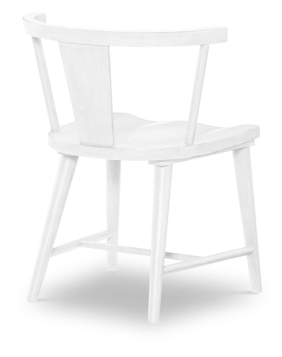 XXX's And OOO's - Splat Back Side Chair (Set of 2) - Cotton