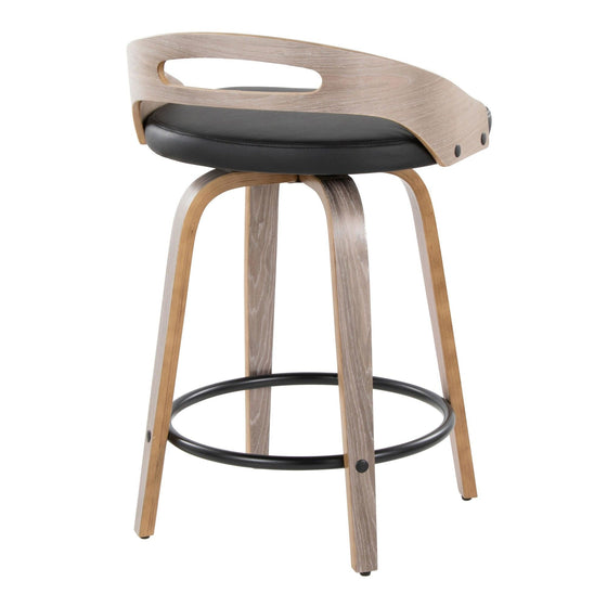 Cassis - 24" Fixed-Height Counter Stool (Set of 2)