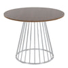 Canary - Cosmo Dining Table - Silver Base