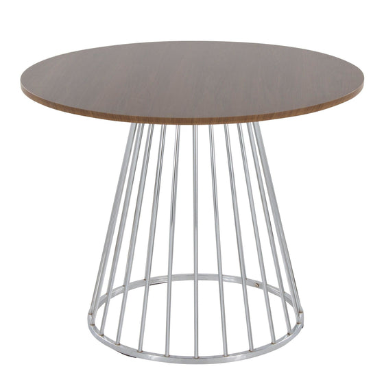 Canary - Cosmo Dining Table - Silver Base