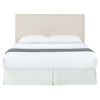 Pirro - Upholstered King Panel Headboard - Sand