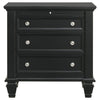 Sandy Beach - 3-drawer Nightstand