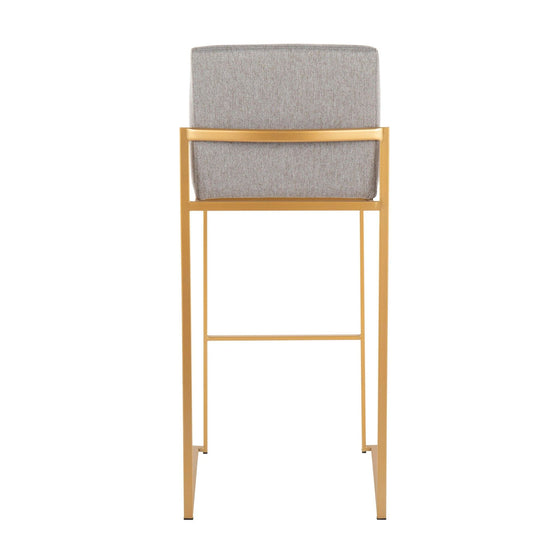 Fuji - High Back Barstool Set