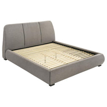  Mokena - Upholstered Platform Bed