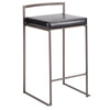 Fuji - Stackable Counter Stool Set