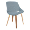 Fabrico - Chair (Set of 2) - Zebra Legs