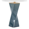Curvo - Square 27" Ceramic Table Lamp