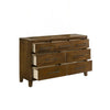 Ballard - 7 Drawer Dresser - Walnut