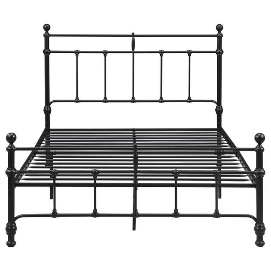 Novak - Metal Open Frame Bed