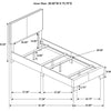 Dorian - Upholstered Panel Bed