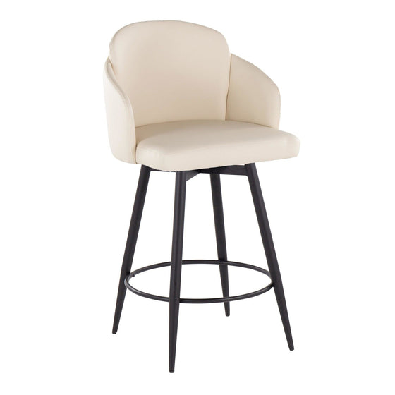 Dahlia - 26" Fixed-Height Counter Stool (Set of 2)