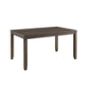Brock - 7 Piece Dining Set (Table And Six Chairs) - Walnut