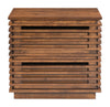 Linea - End Table - Walnut