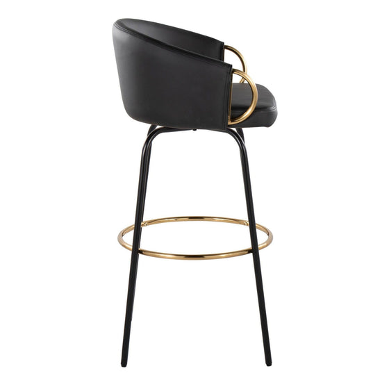 Claire - 30" Fixed-Height Barstool (Set of 2)