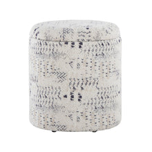  Tahoe - Aztec Ottoman - Ivory Cotton