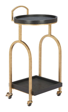  Zukei - Bar Cart - Black