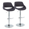 Fabrico - Adjustable Bar Stool Set