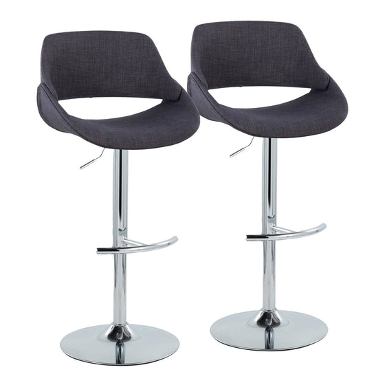 Fabrico - Adjustable Bar Stool Set