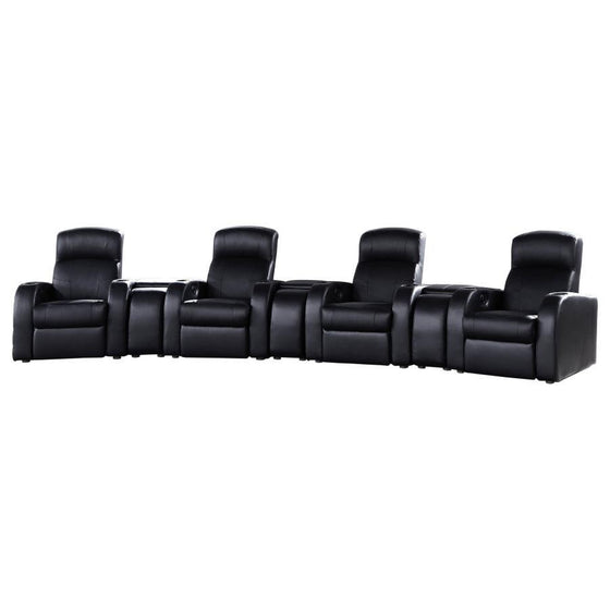 Cyrus - Upholstered Home Theater Seating