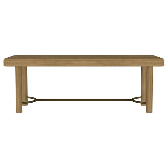 Arini - Extension Leaf Dining Table - Sand Wash
