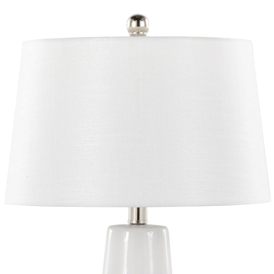 Penelope - 22" Ceramic Table Lamp