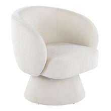  Fran - Swivel Accent Chair