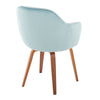 Buena - Dining Chair (Set of 2) - Walnut Wood Legs