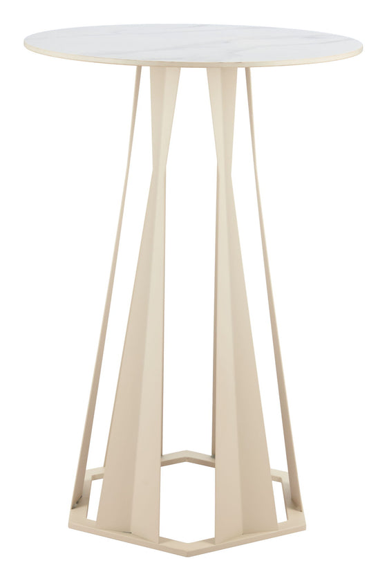 Axis - Bar Table - White