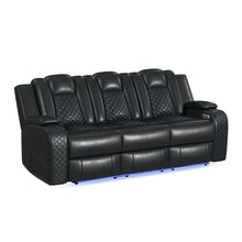  Carlo - Power Motion Sofa With Power Headrest, Dropdown Table, Power Strip, LED And Reading Light