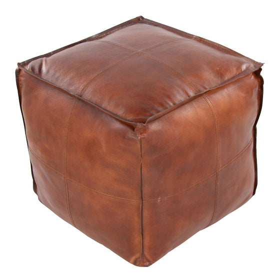 Cobbler - Pouf - Espresso Leather