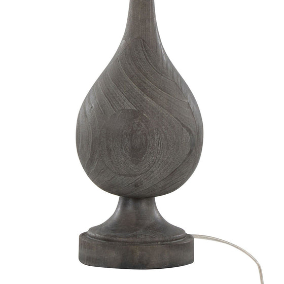 Cipolla Poly - 29" Polyresin Table Lamp (Set of 2) - Beige