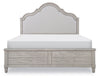 Belhaven - Upholstered Panel Bed