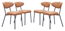  Rorun - Dining Chair (Set of 4) - Brown