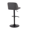 Toriano - Adjustable Bar Stool Set