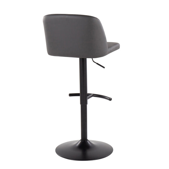 Toriano - Adjustable Bar Stool Set