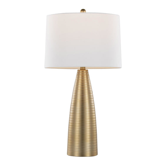 Maya - 27" Metal Table Lamp (Set of 2)