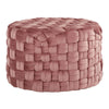 Braided - Round Ottoman