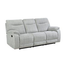  Chablis - Reclining Sofa - Mist Gray