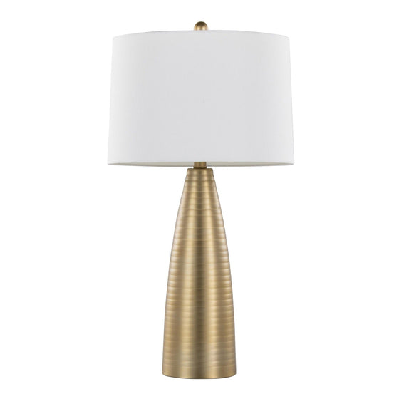 Maya - 27" Metal Table Lamp (Set of 2)
