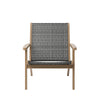 Radius - 3 Piece Outdoor (2 Chairs & End Table) - Gray