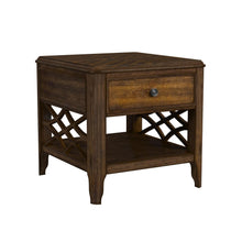  Phillipe - End Table - Cherry
