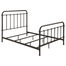  Livingston - Metal Open Frame Bed
