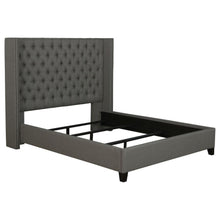  Bancroft - Upholstered Wingback Bed