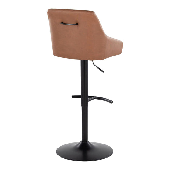 Hannah - Adjustable Barstool With Swivel (Set of 2)