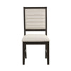 Plateau - Side Chair (Set of 2) - Rustic Espresso