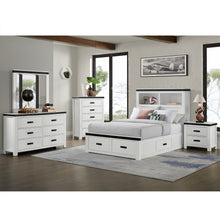  Wade - Youth Platform Storage Bedroom Set